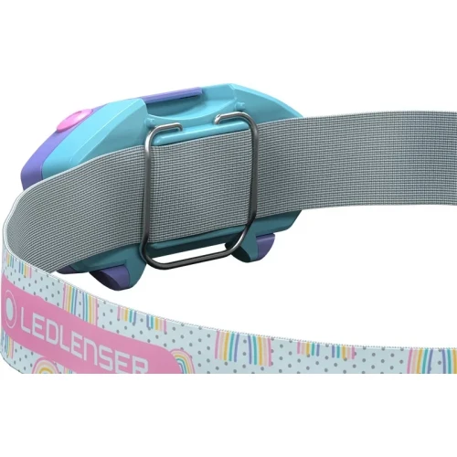 Latarka Czołowa Ledlenser KidLed 2 Lila