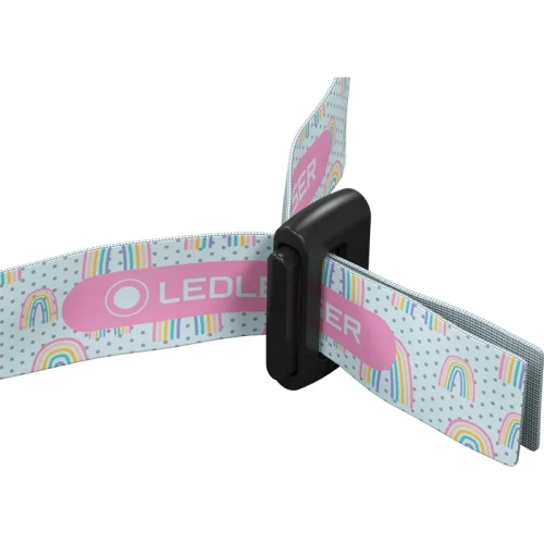 Latarka Czołowa Ledlenser KidLed 2 Lila