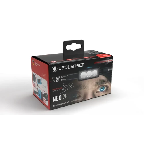 Latarka Ledlenser Neo 9R Blue