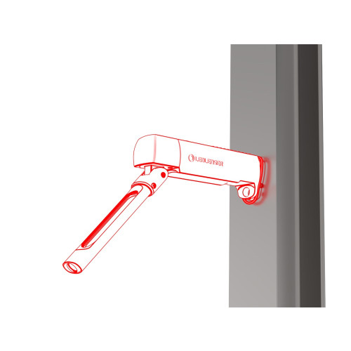 Latarka Ledlenser warsztatowa W6R WORK