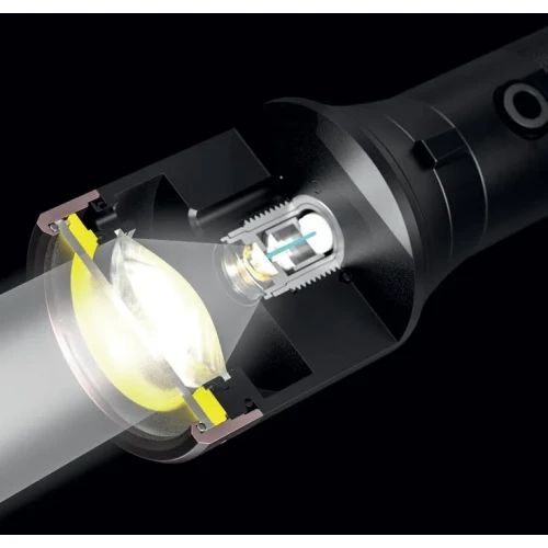 Latarka Ledlenser P9R Core LEP - 1300m zasięgu!