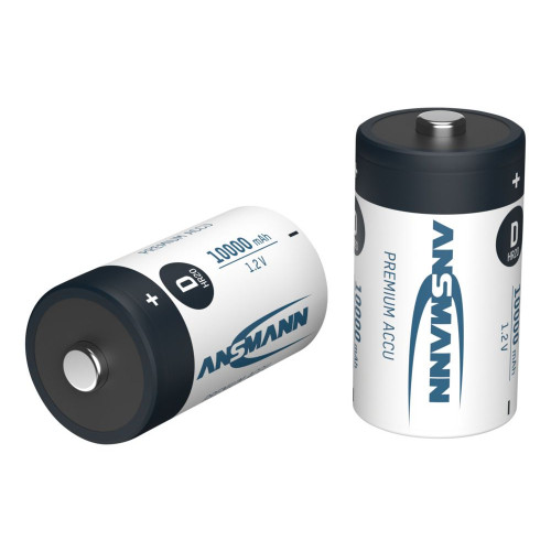 Akumulator Ansmann NiMH D/R20 typ 10000 maxE 2 szt