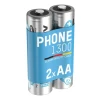 Akumulator Ansmann Dect NiMH AA/R6 1300mAh maxE 2x