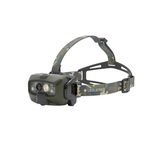 Latarka Ledlenser HF8R Core RGB camouflage 1600lm