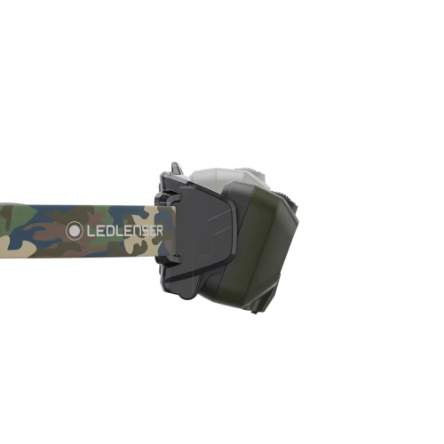 Latarka Ledlenser HF8R Core RGB camouflage 1600lm