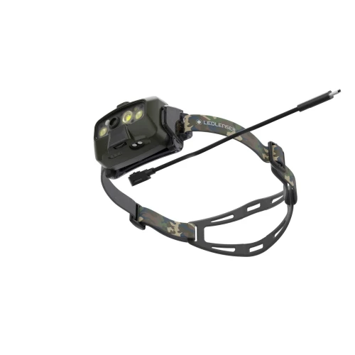 Latarka Ledlenser HF8R Core RGB camouflage 1600lm