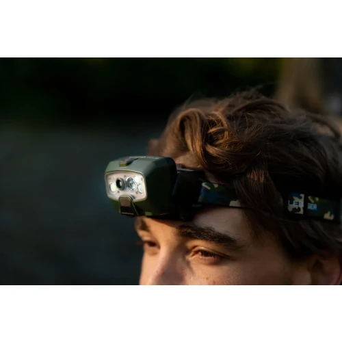 Latarka Ledlenser HF8R Core RGB camouflage 1600lm