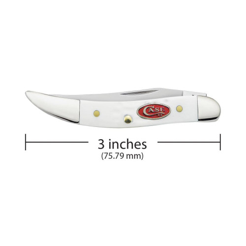 Nóż Case SparXX Small Texas Toothpick Wht