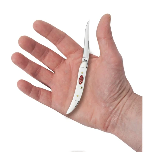 Nóż Case SparXX Small Texas Toothpick Wht