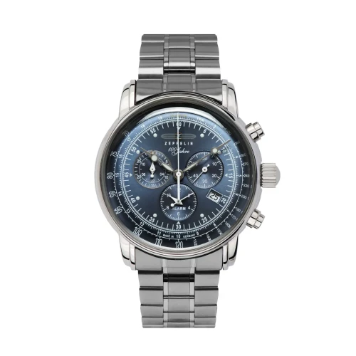 Zegarek Zeppelin 100 Jahre 7680MB3, 42mm