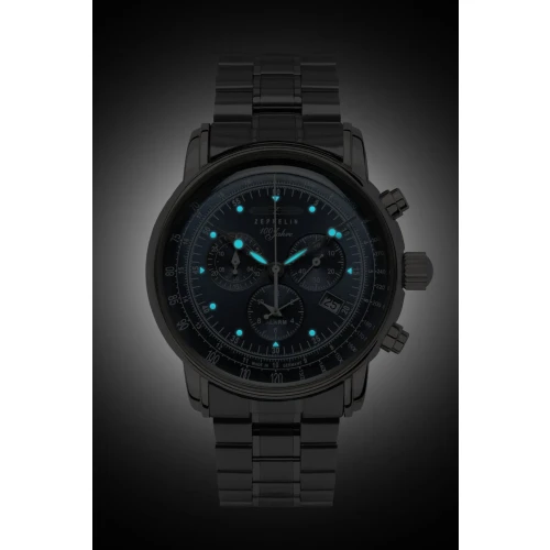 Zegarek Zeppelin 100 Jahre 7680MB3, 42mm