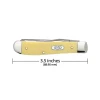 Scyzoryk Case Mini Trapper SS Yellow