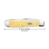 Scyzoryk Case Trapper SS Yellow