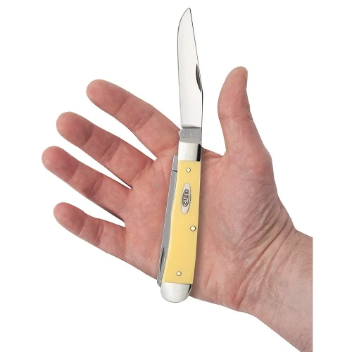 Scyzoryk Case Trapper SS Yellow