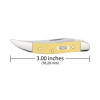 Nóż Case Small Texas Toothpick SS Yellow