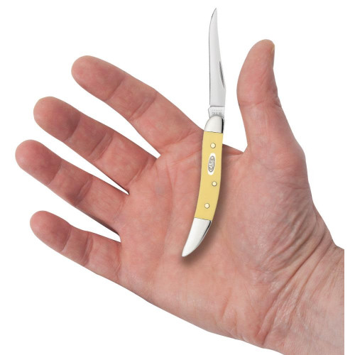 Nóż Case Small Texas Toothpick SS Yellow