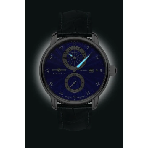 Zegarek Zeppelin New Captain's Line 86043, 42mm
