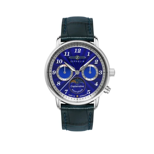 Zegarek Zeppelin LZ 14 Marine 86393, 36mm