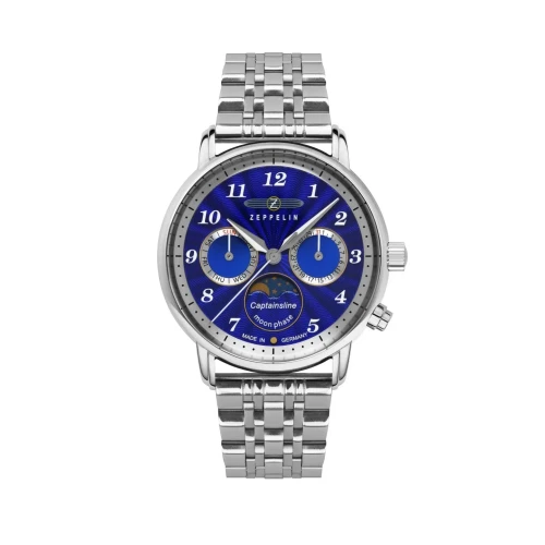 Zegarek Zeppelin LZ 14 Marine 86393M3, 36mm WYP