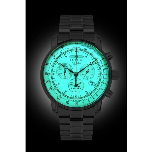 Zegarek Zeppelin 100 Jahre 8680MB3 Quarz, 42mm