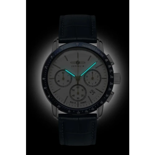 Zegarek Zeppelin New York 88781, quartz 42mm