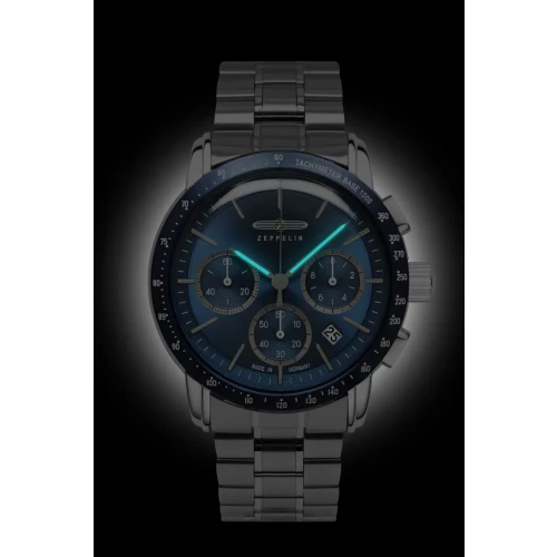 Zegarek Zeppelin New York 8878MB3, quartz 42mm