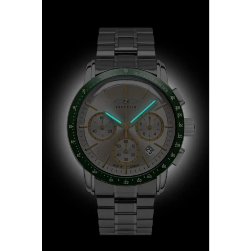 Zegarek Zeppelin New York 8878MB5, quartz 42mm