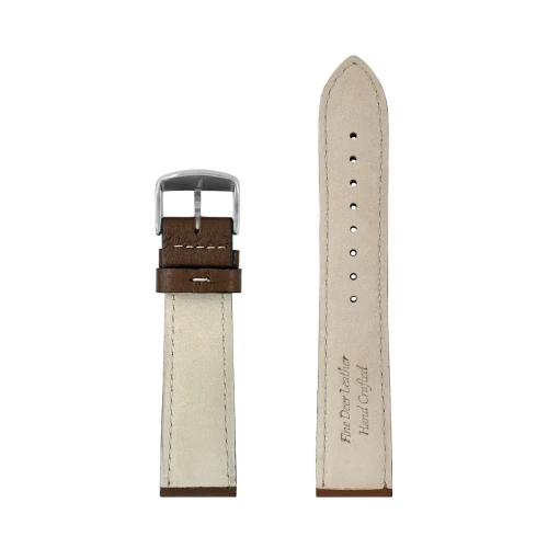 Pasek skórzany Zeppelin jasnobrązowy, 22 mm