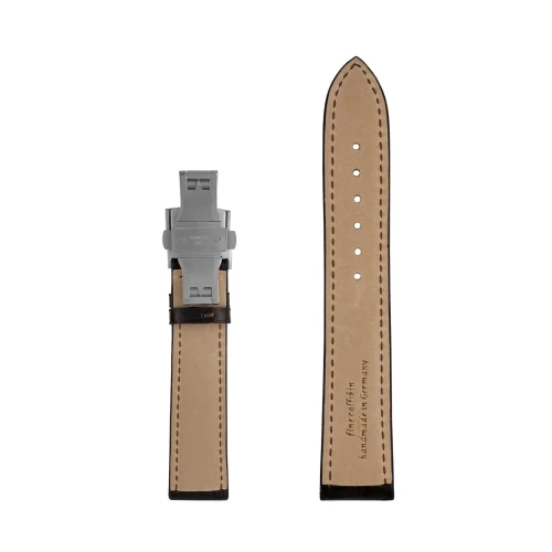Pasek skórzany Zeppelin brązowy, 20mm