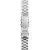 Bransoleta stalowa Zeppelin srebrna, diver 22 mm