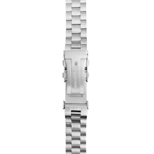 Bransoleta stalowa Zeppelin srebrna, diver 22 mm