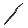 Zawieszka Paracord WE Black + Ti Bead Purple