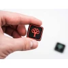 Böker Solingen Red Tree Gitd Patch