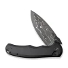 Nóż CIVIVI Button Lock Praxis Alu Black Damast