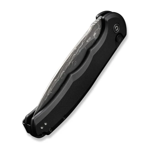 Nóż CIVIVI Button Lock Praxis Alu Black Damast