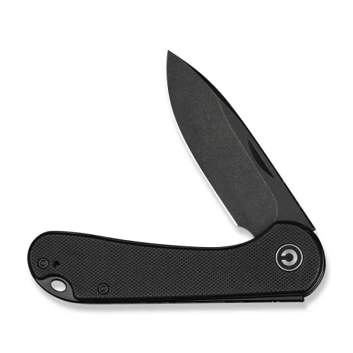Nóż CIVIVI Elementum Slip Joint G10 All Black