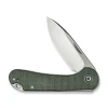 Nóż CIVIVI Elementum Slip Joint Green Micarta