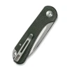 Nóż CIVIVI Elementum Slip Joint Green Micarta