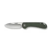 Nóż CIVIVI Elementum Slip Joint Green Micarta