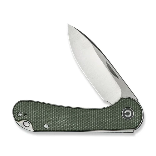 Nóż CIVIVI Elementum Slip Joint Green Micarta