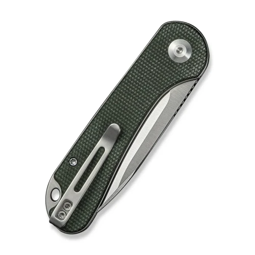 Nóż CIVIVI Elementum Slip Joint Green Micarta