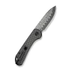 Nóż CIVIVI Elementum Slip Joint Damast CF