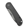 Nóż CIVIVI Elementum Slip Joint Damast CF