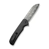 Nóż CIVIVI Chevalier II Aluminum Black Damascus