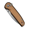 Nóż CIVIVI Mini Shakan Nitro-V Coyote Brown Alum