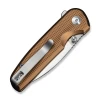 Nóż CIVIVI Mini Shakan Nitro-V Coyote Brown Alum