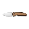 Nóż CIVIVI Mini Shakan Nitro-V Coyote Brown Alum
