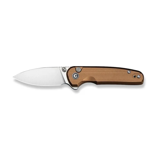 Nóż CIVIVI Mini Shakan Nitro-V Coyote Brown Alum
