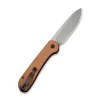 Nóż CIVIVI Button Lock Elementum Brown Micarta