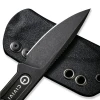 Nóż CIVIVI Fixed Circulus Black SW
